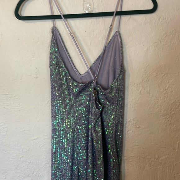 Victoria’s Secret Colorful Sequin Mini Dress NWT - Picture 6 of 9